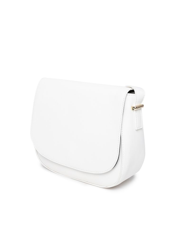 Forever 21 white sling hot sale bag