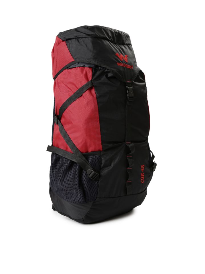 Wildcraft 45 ltrs red clearance rucksack