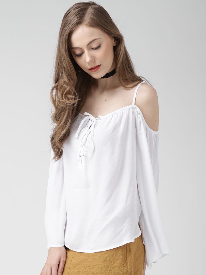 Cold shoulder hotsell tops forever 21