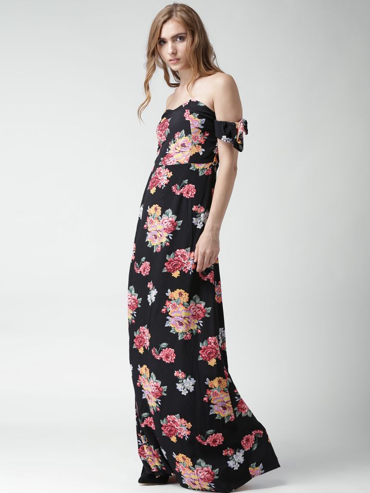 Forever 21 store floral maxi dress