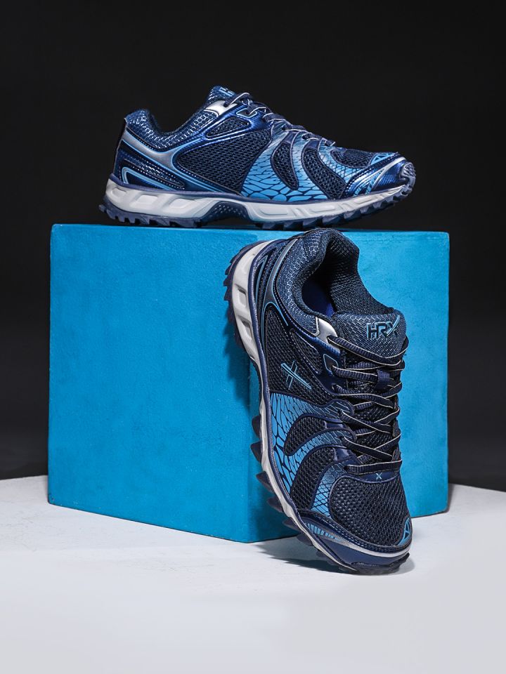 HRX by Hrithik Roshan Men Navy Core 1.0 Running Shoes