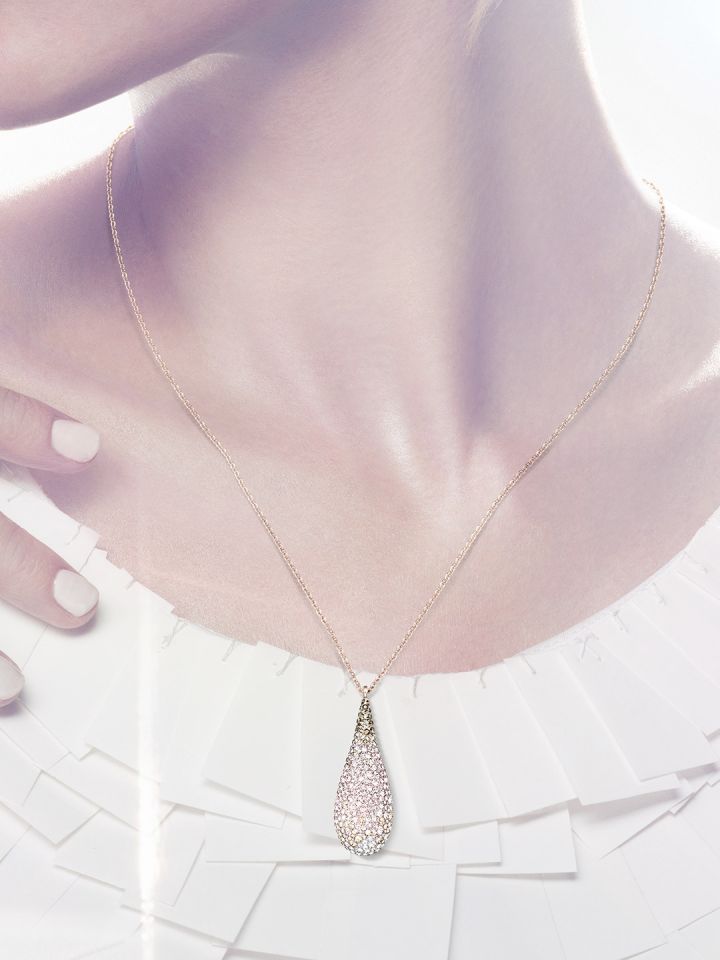 Swarovski store abstract pendant
