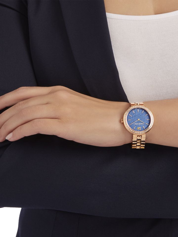 Swarovski daytime watch hot sale