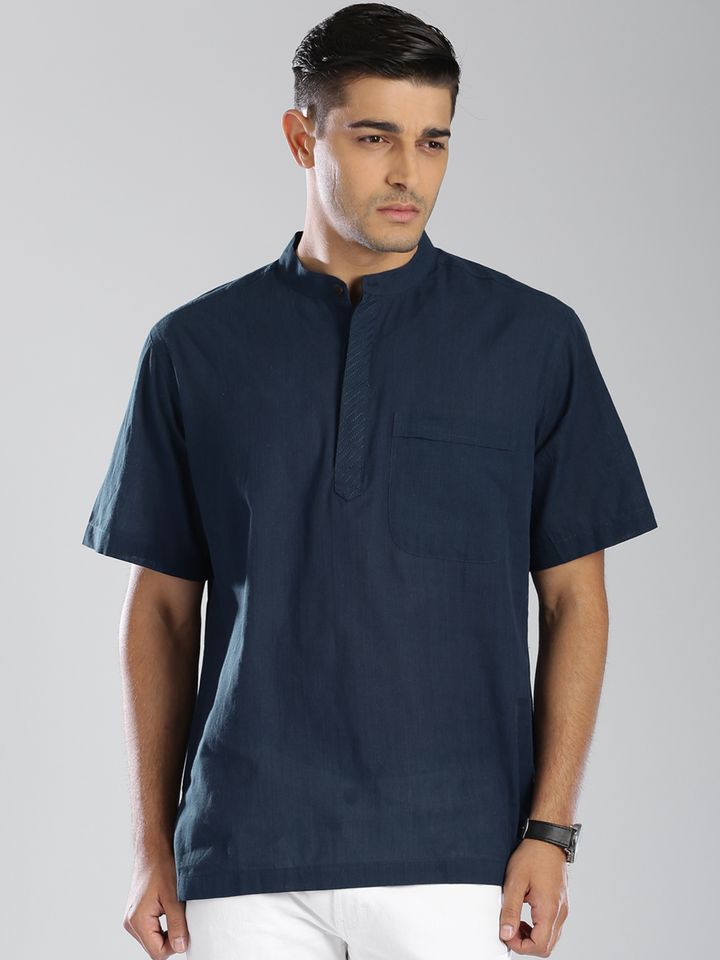 Fabindia men's short kurta clearance