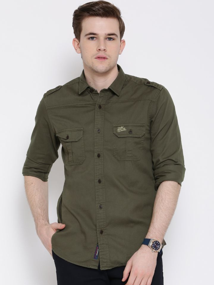 us polo double pocket shirts