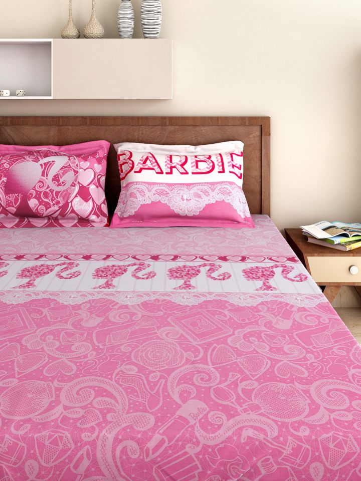 Barbie bed sales covers