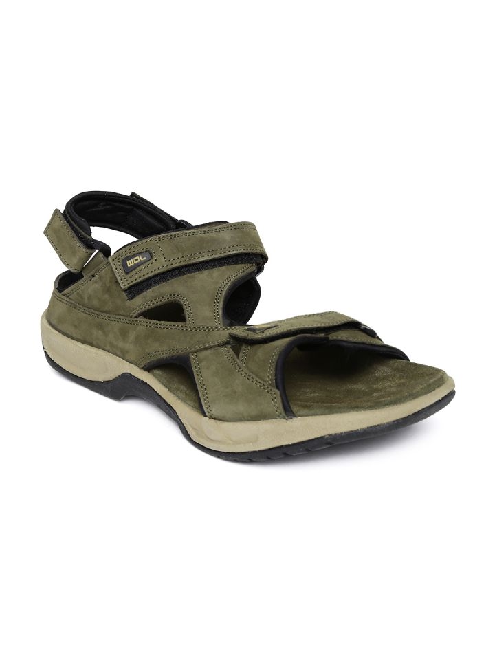 Woodland olive 2025 sandals