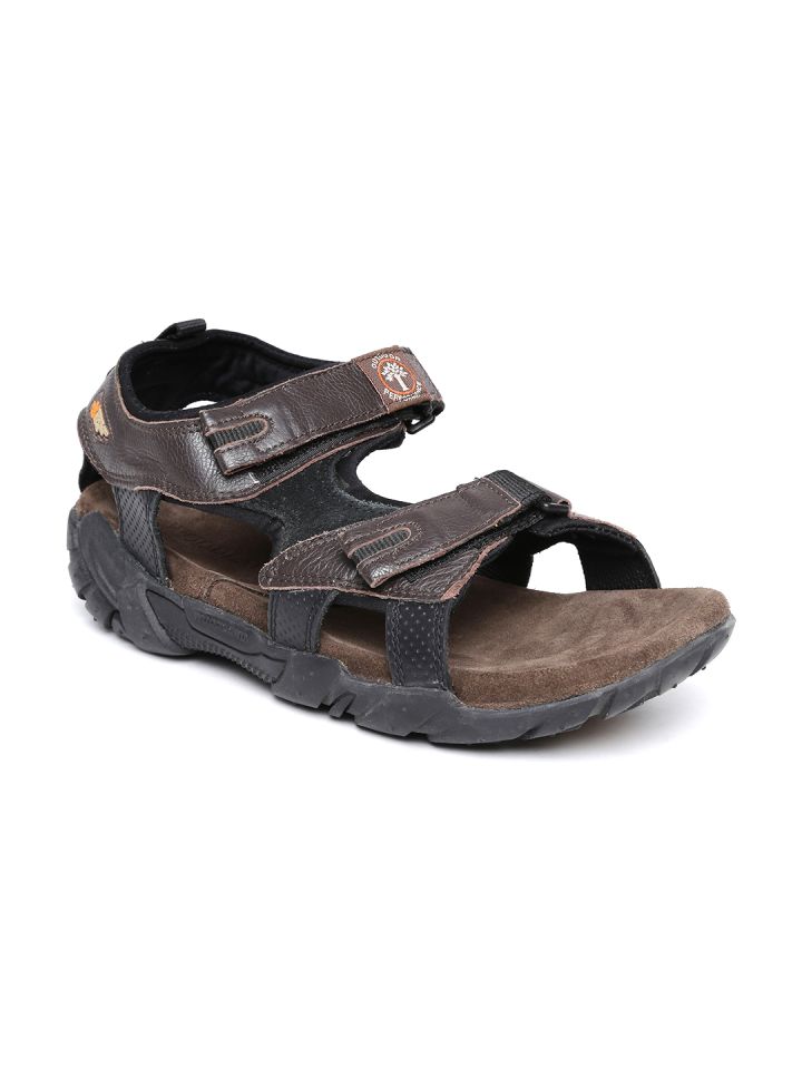 Woodland ProPlanet Men Brown Outdoor Performance Leather Sandals