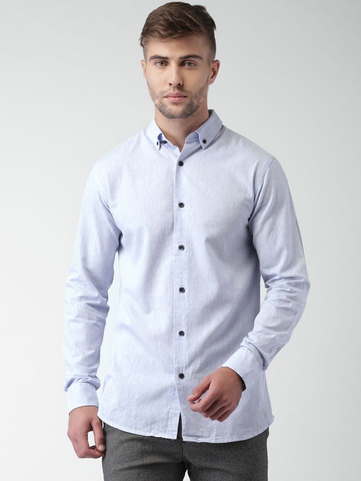 selected homme identity slim fit shirt
