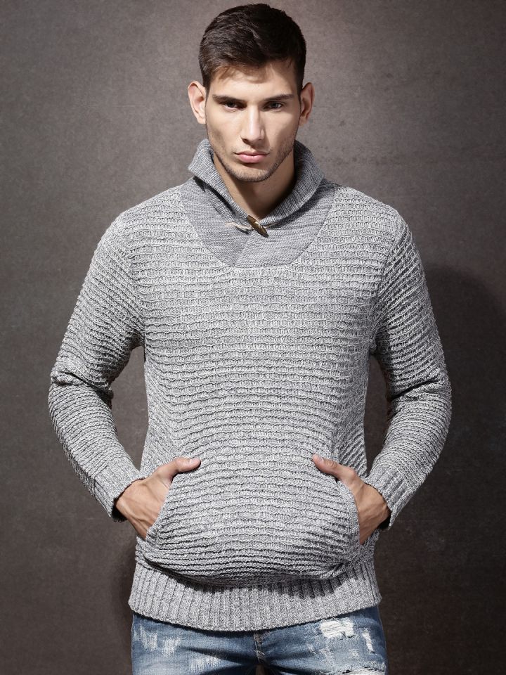 Roadster clearance sweater myntra