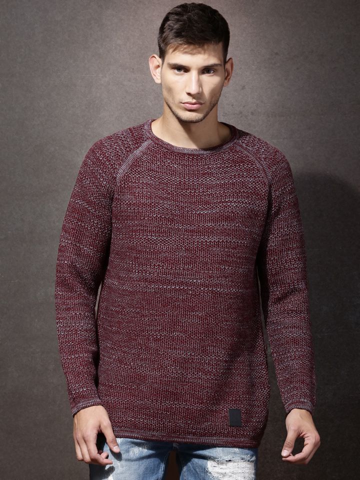 myntra woolen sweaters