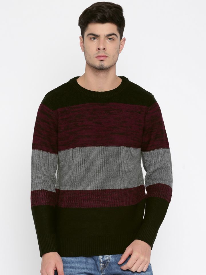 roadster sweater myntra
