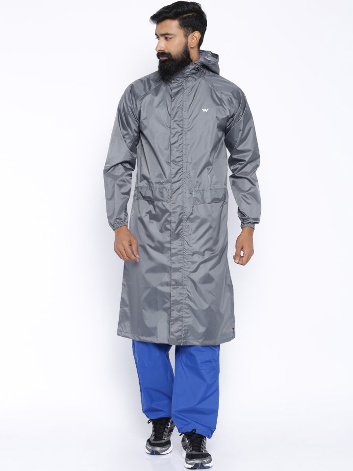 Wildcraft clearance raincoat myntra