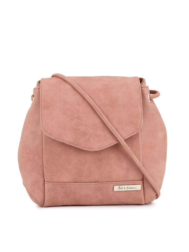 Mast Harbour Pink Backpack cum Sling Bag