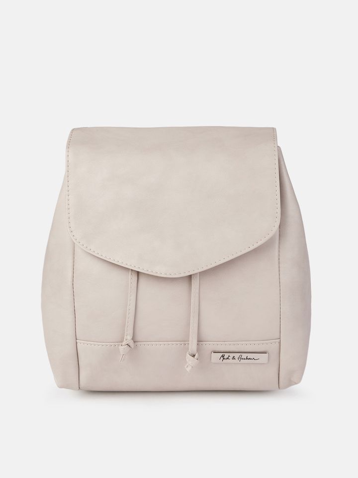 myntra backpack for womens