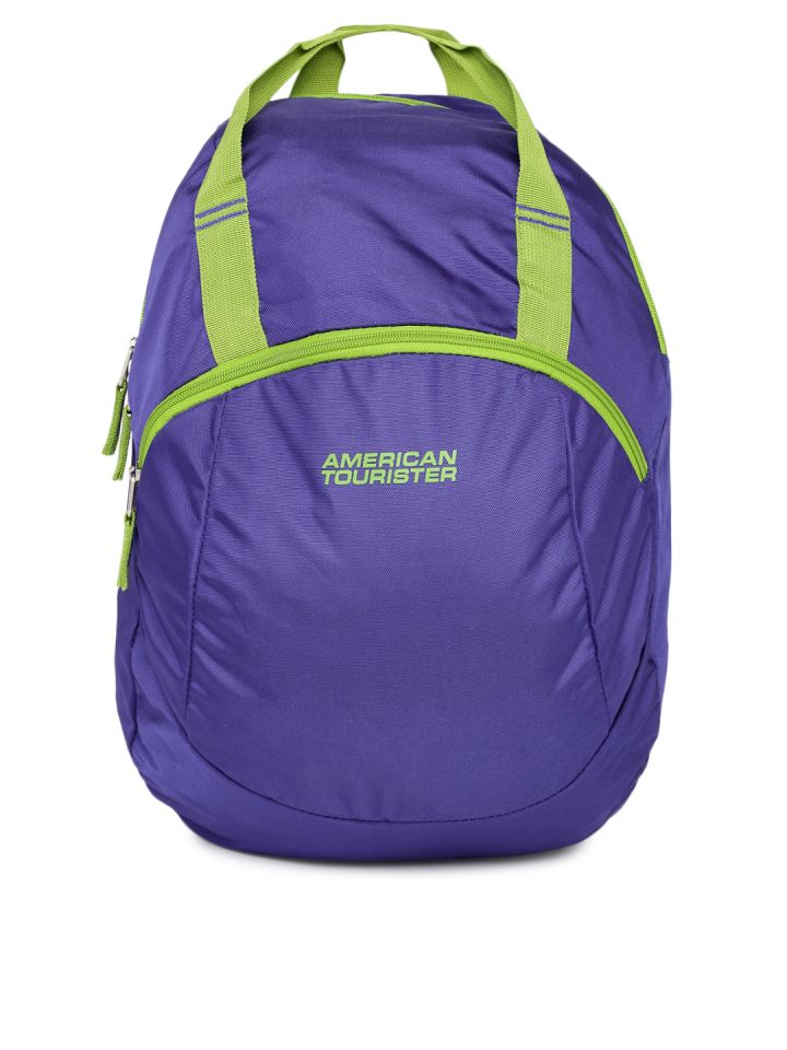 AMERICAN TOURISTER Unisex Blue Flint Backpack