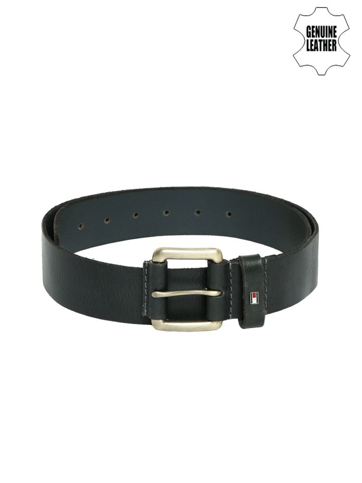 tommy hilfiger genuine leather belt