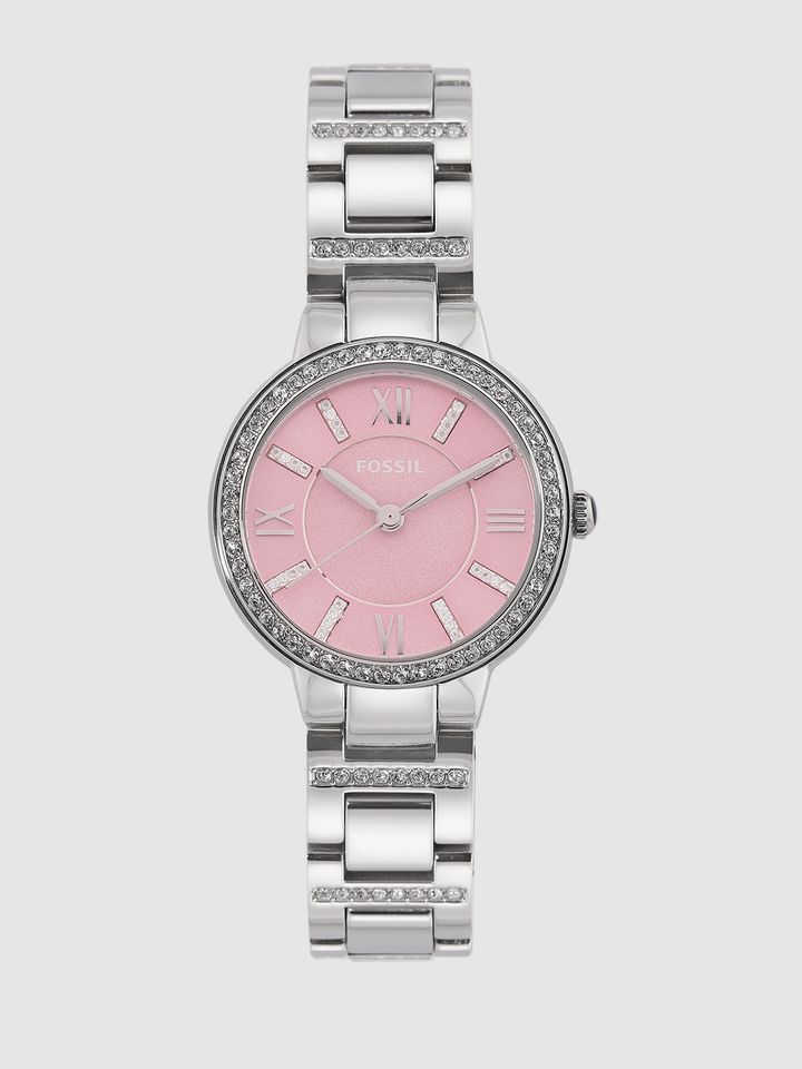 Fossil Women Pink Analogue Watch ES3504 