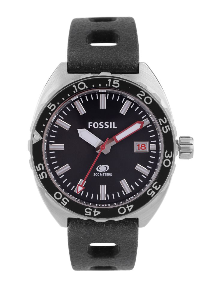 Buy Fossil Men Black Dial Watch FS5053 Watches for Men 1378505