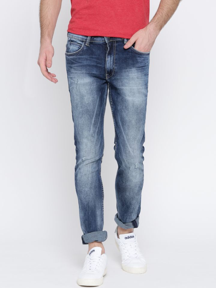 Locomotive best sale jeans myntra