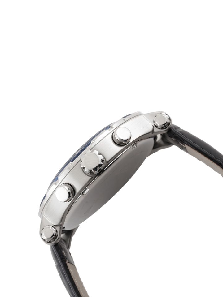GUESS Men Blue Multifunction Dial Watch W0673G4