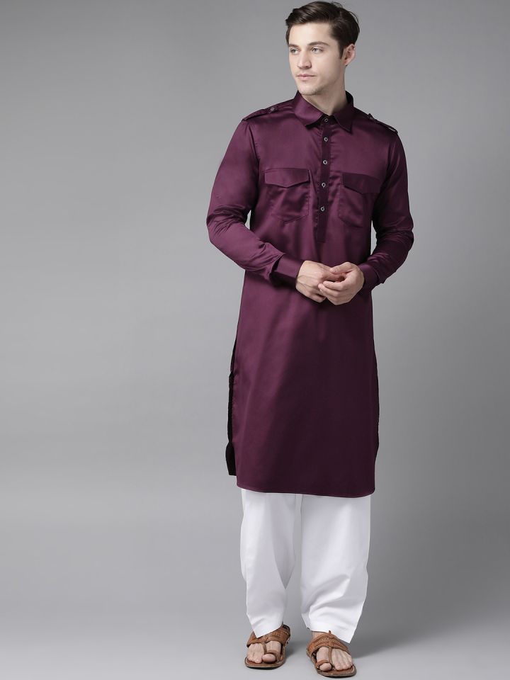 Pathani kurta on sale salwar design