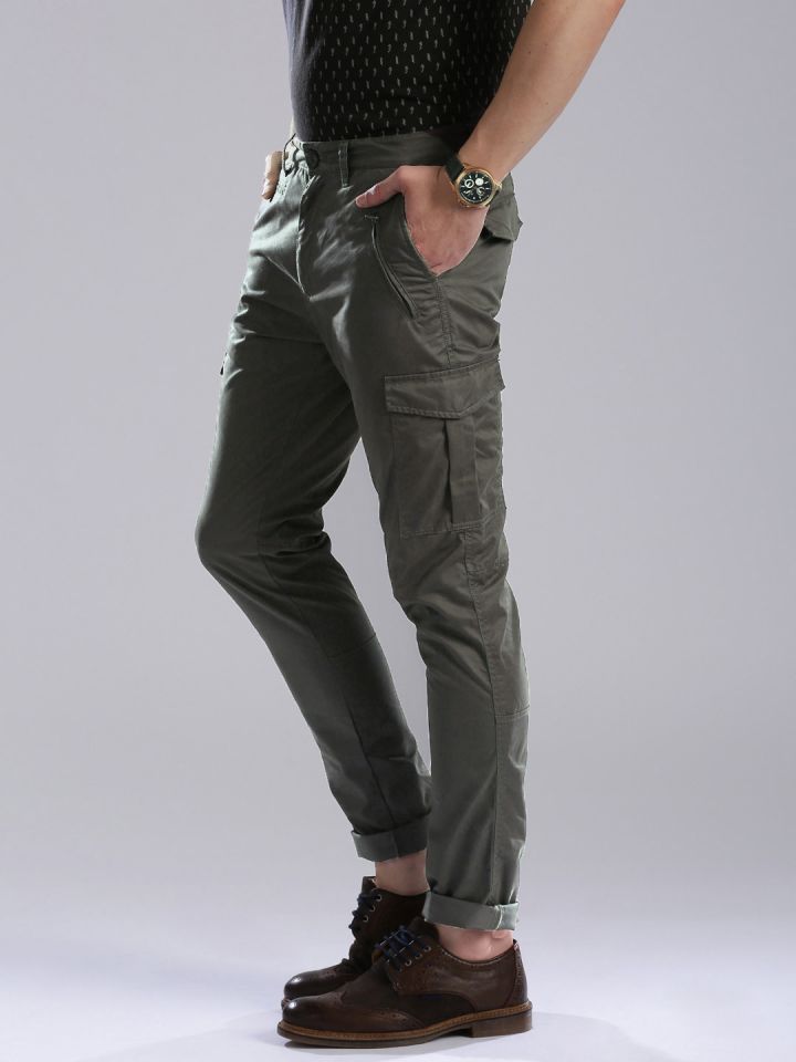 Hrx cargo pants top