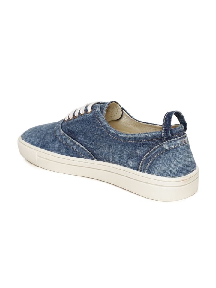 Levis blue denim shoes store