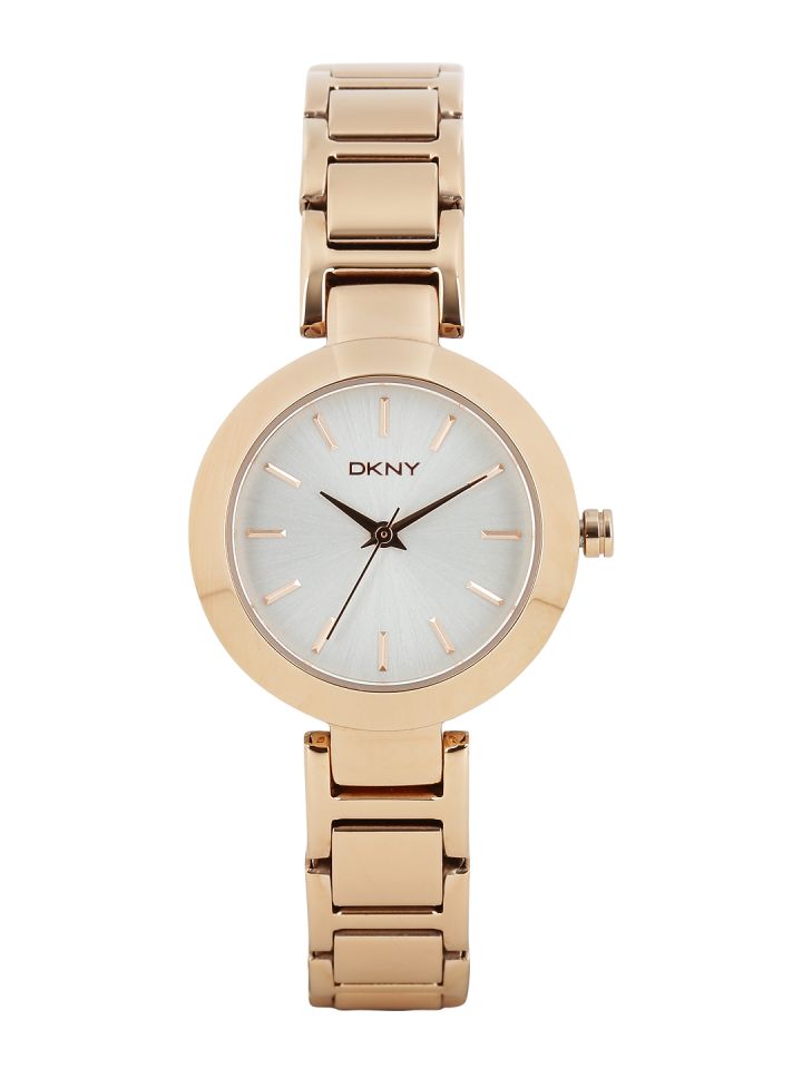 DKNY Women Silver Toned Dial Watch NY2400