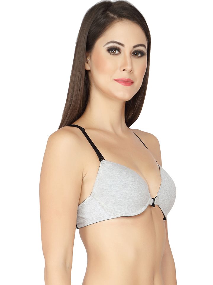 Minimizer Full Coverage Non Wired Bra(Pack Of 2) – SOIE Woman