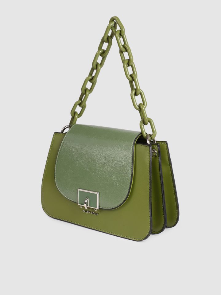 Allen solly on sale green bag