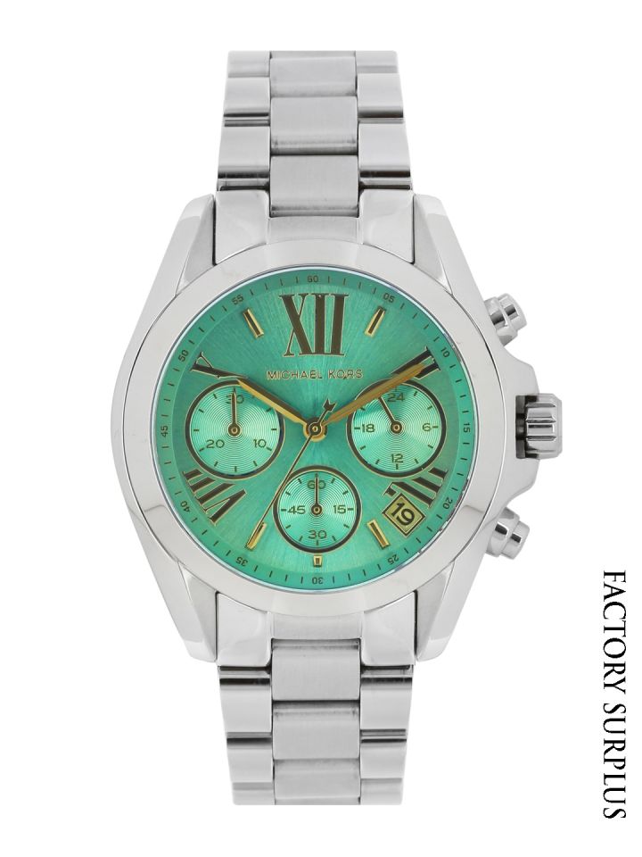 Buy Michael Kors Women Green Dial Chronograph Watch MK6197
