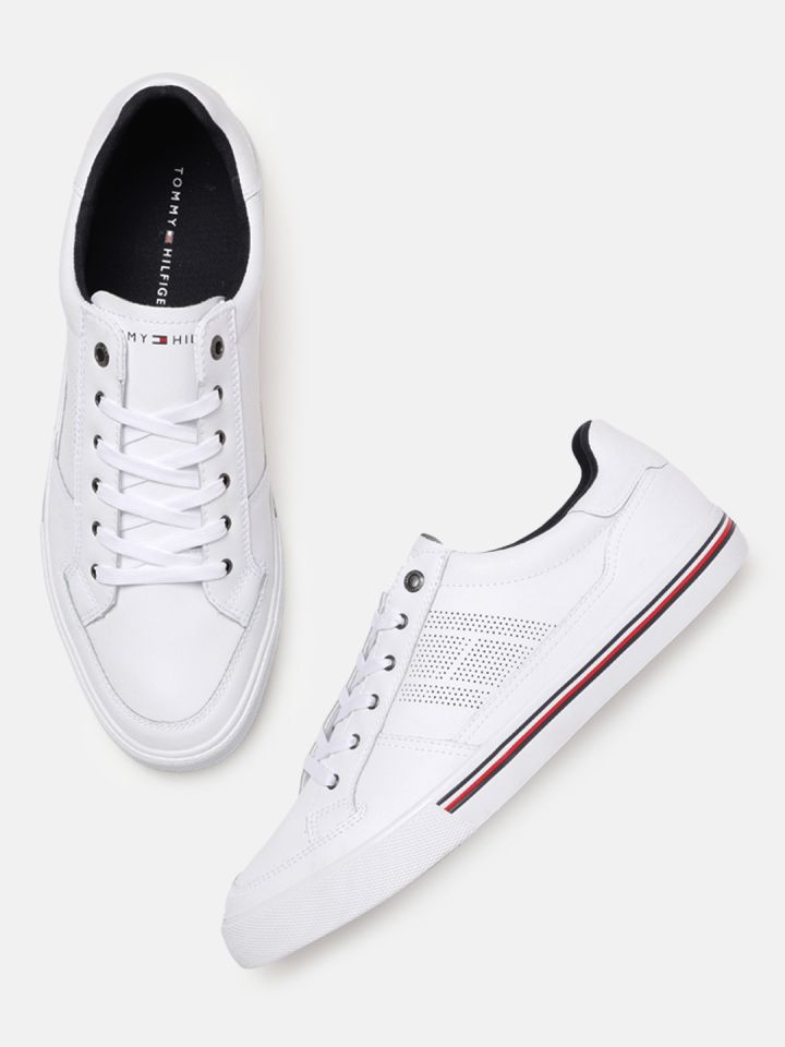 All white tommy hilfiger shoes outlet