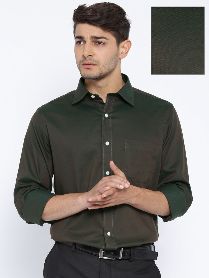 two tone formal shirts