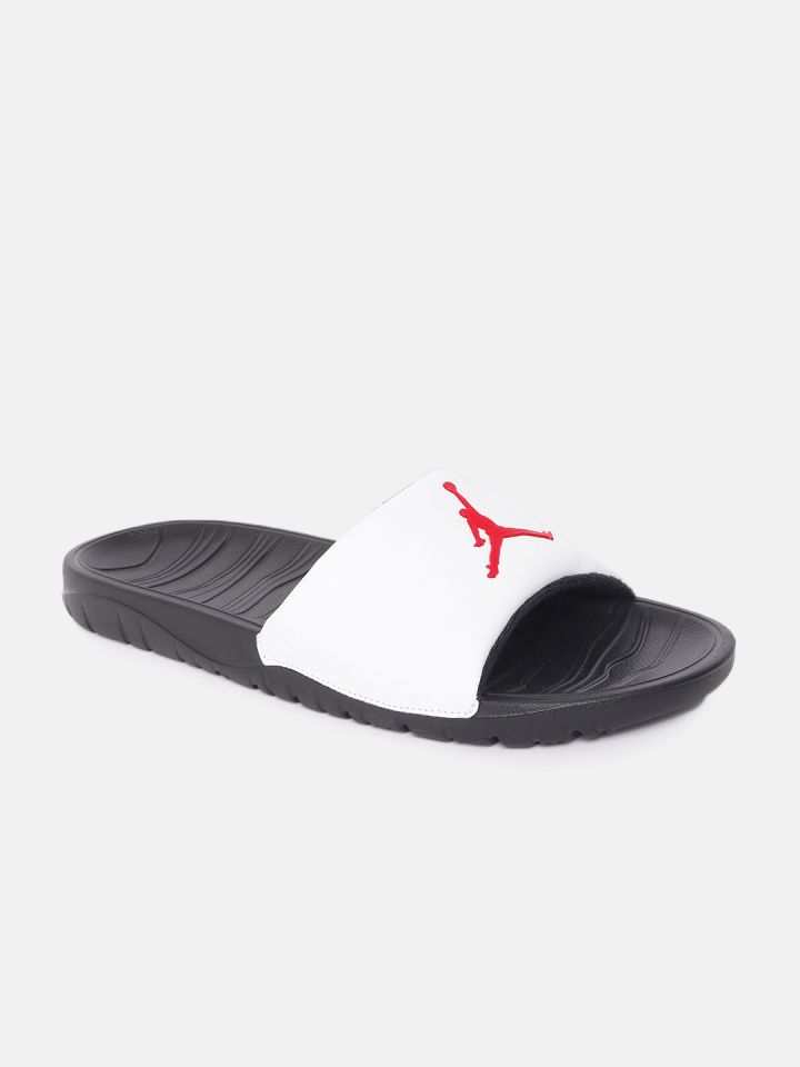 Nike city discount sliders in black