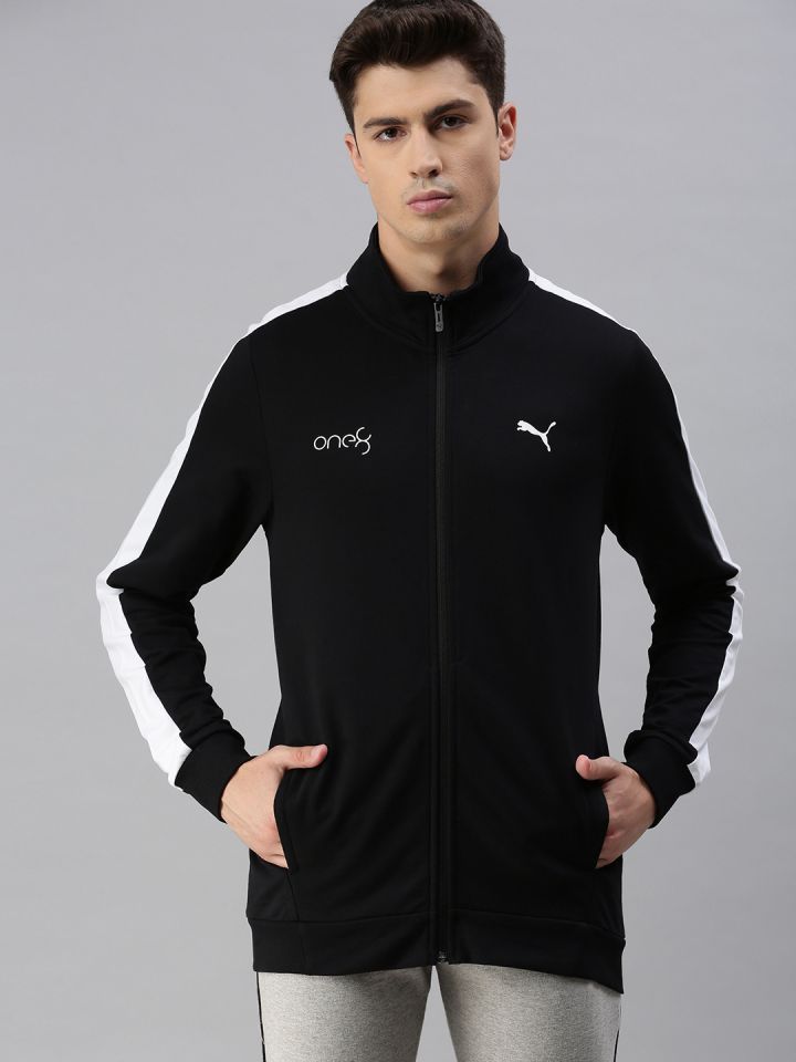 Puma one8 black jacket on sale