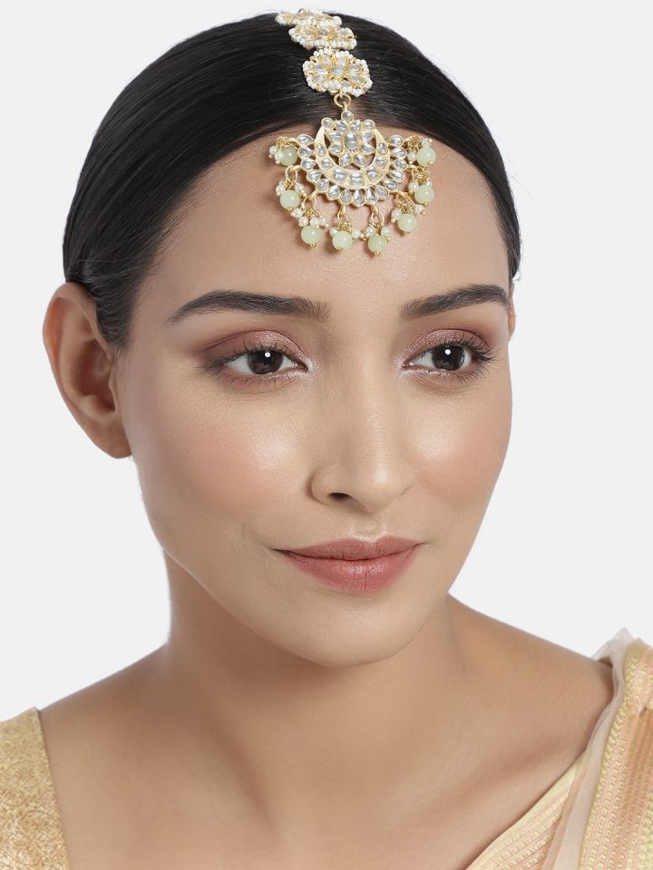 Maang discount tikka myntra