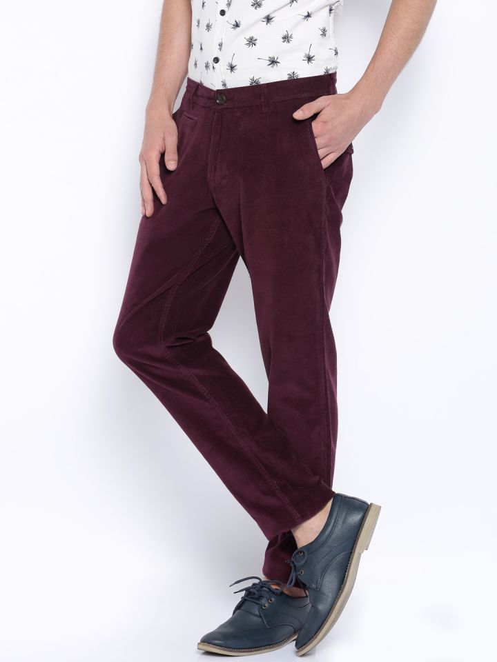 John players corduroy trousers best sale