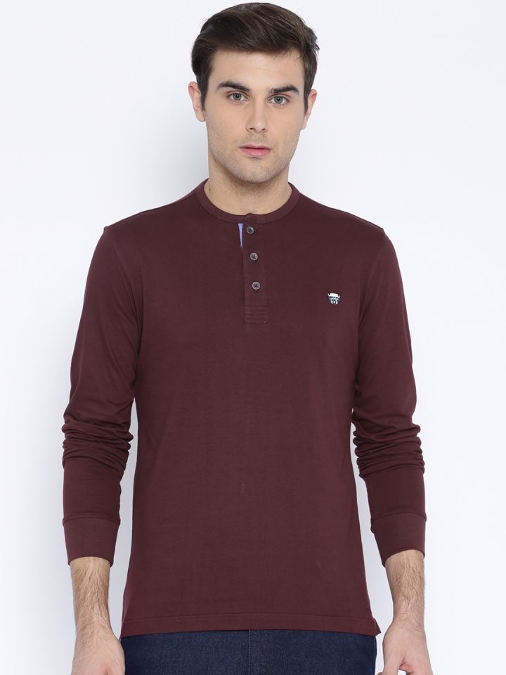 Athletic online fit henley