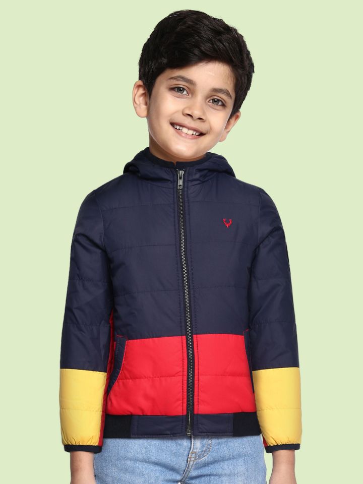 Allen solly shop windcheater