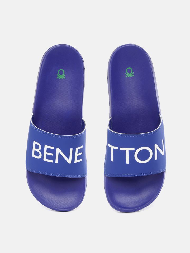 United colors of clearance benetton men s slippers