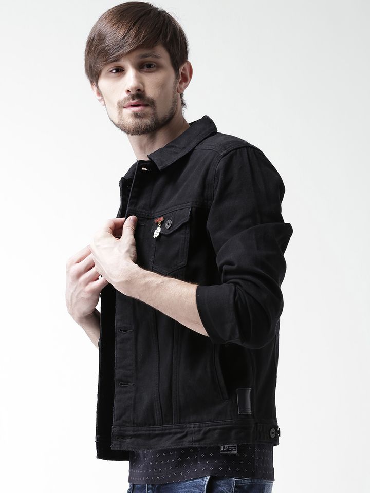 Buy Scotch \u0026 Soda Black Denim Jacket 