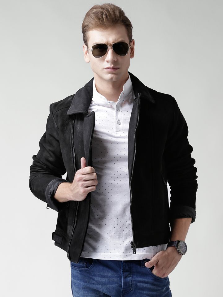 Scotch and soda nubuck jacket sales