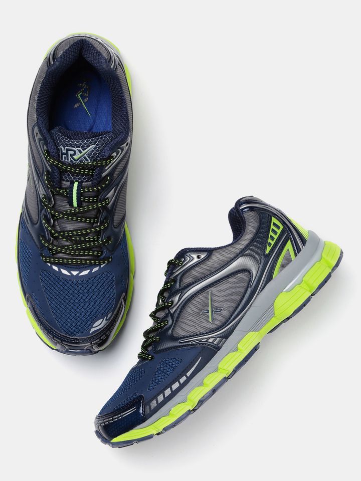 Buy HRX By Hrithik Roshan Men Navy 