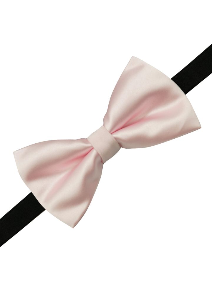 Buy The Tie Hub Solid Butterfly Bowties (Solid Black) at
