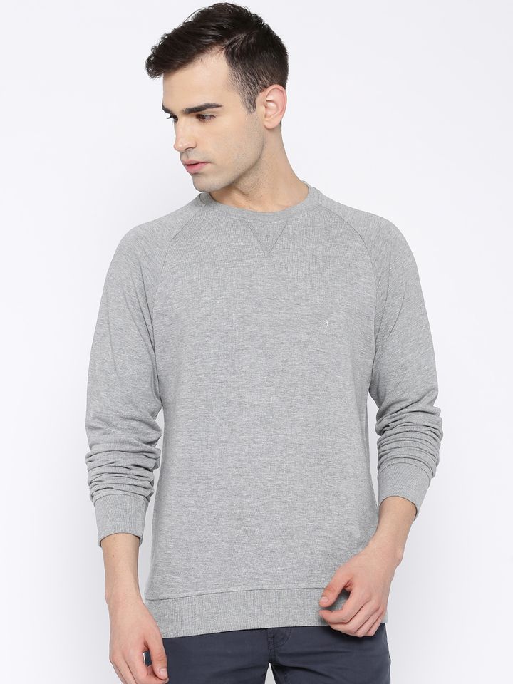 pullover t shirt myntra