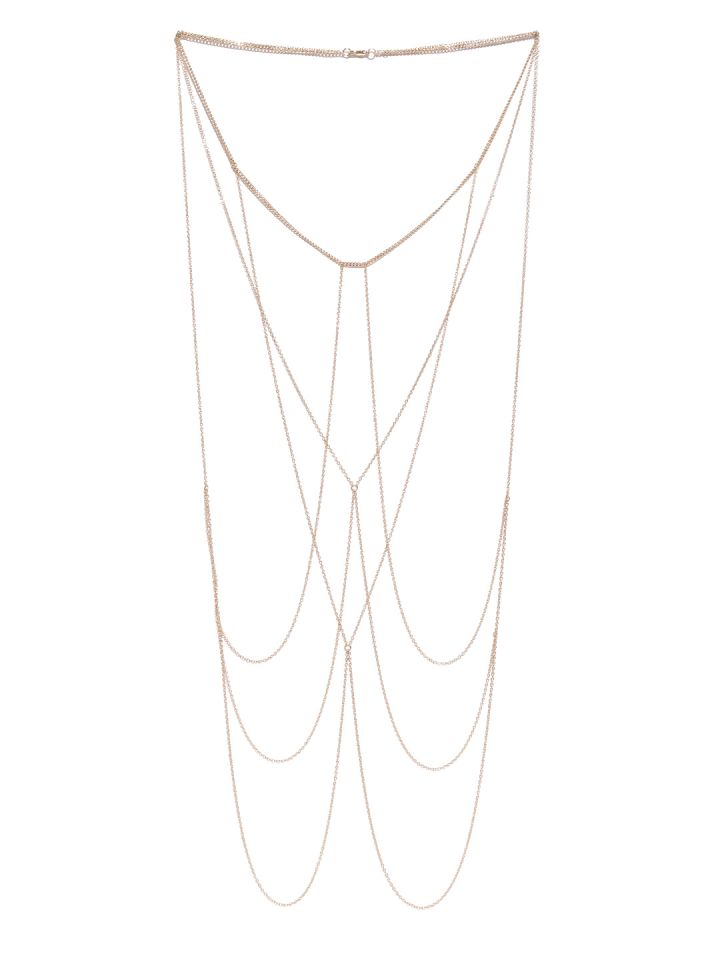Body chain on sale new look