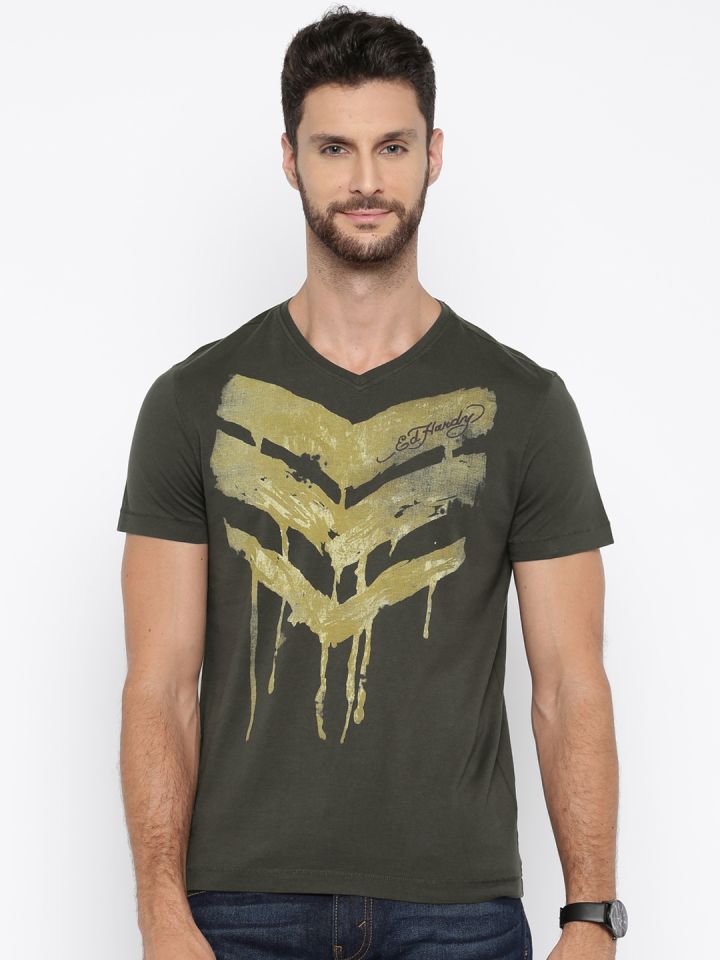 Ed hardy shirt on sale myntra