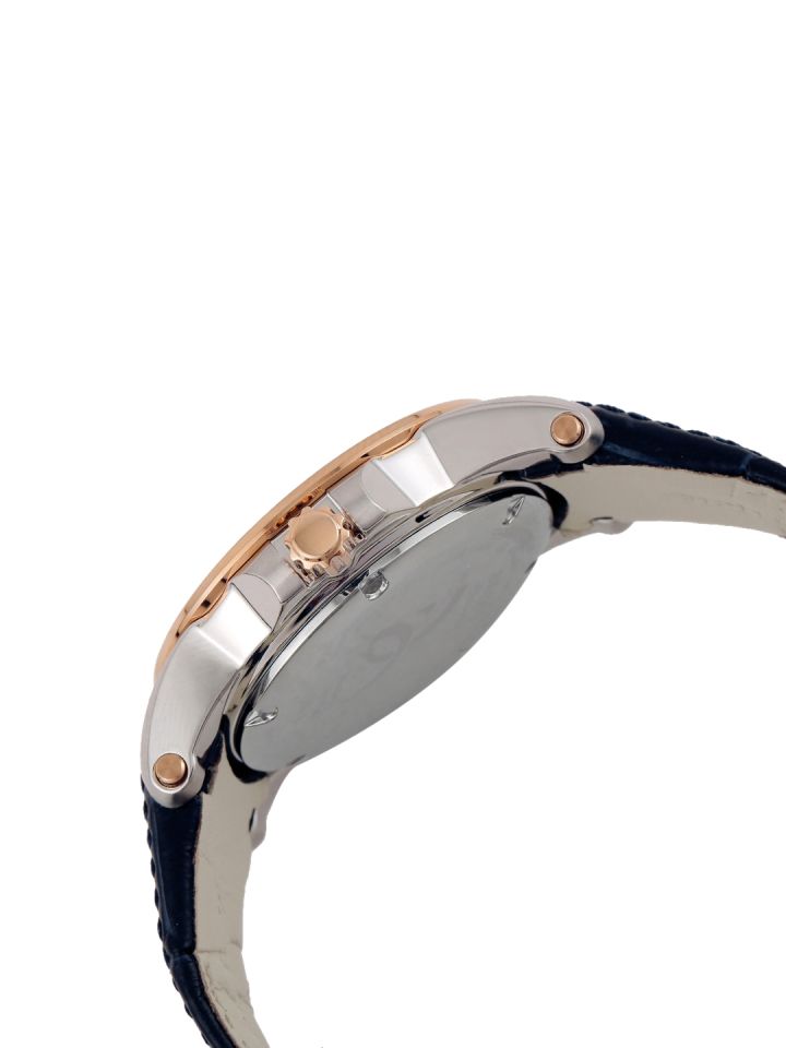 Buy SEIKO PREMIER Men Navy Kinetic Motion Dial Watch SNP126P1
