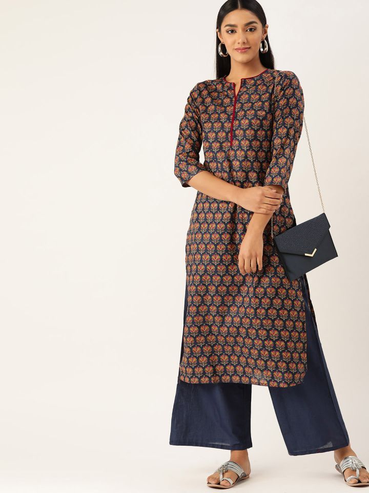 Ethnic kurtis design new arrivals